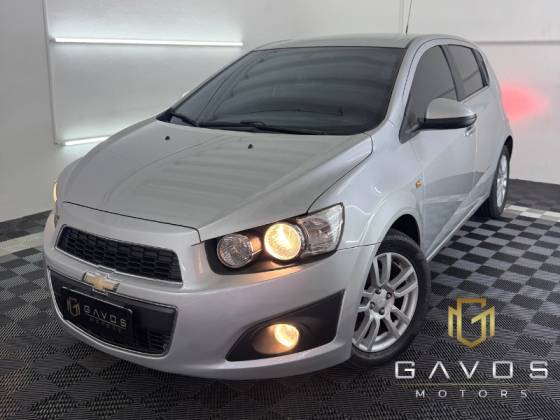 CHEVROLET SONIC 1.6 LTZ 16V FLEX 4P MANUAL
